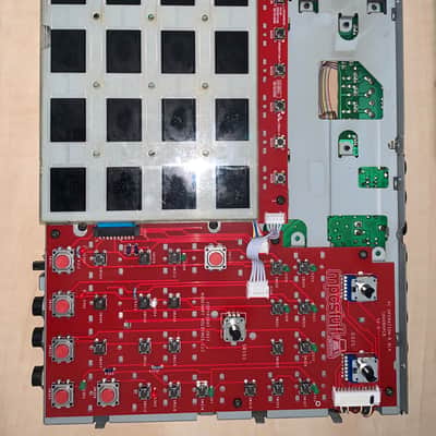 Akai MPC 1000 with new boards and switch’s image 22