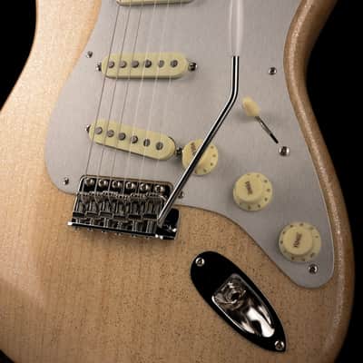 Fender Custom Shop 1957 Stratocaster NOS Santa Monica Sparkle Truetone Color Set With Case image 4