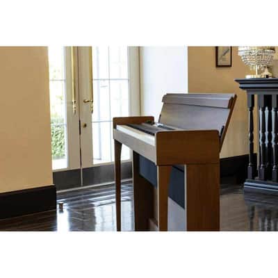 KORG POETRY 88 notes, Bluetooth, bois naturel avec stand image 8