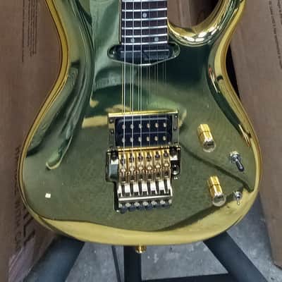 Ibanez JS1GD Joe Satriani Signature 2025 - Present - Gold image 1