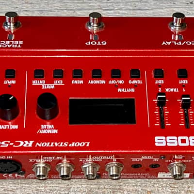 Mint Used Boss RC-500 Loop Station, Dual-Track , Support Indie Music Shops, In Stock & Ready To Rock ! image 4