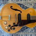 1946 Epiphone Zephyr - Natural Blonde - Video! (Les Paul recorded How High the Moon w/one)