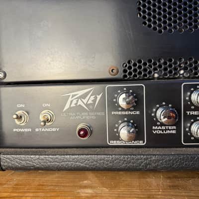 Peavey JSX Ultra 120w tube amp head w/ footswitch image 4
