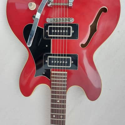 Framus Atlantik Germany Baujahr 1974 E-Guitar Red 6 String Vintage E-Gitarre image 23