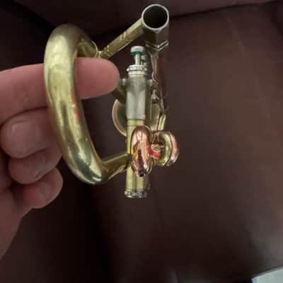 Getzen Super Deluxe Bb Trumpet (1955) SN 58869 (100% new clear lacquer) image 18