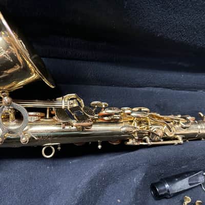 Used Iolite Alto Saxophone w/ Case, Strap, & Care Kit Local Pickup Item image 7