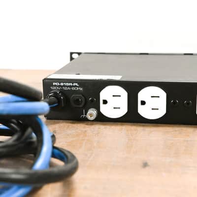 Middle Atlantic PD-915R-PL 9-Outlet Rackmount Power Distribution Unit CG013XT image 8