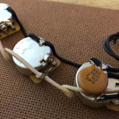 Fender Telecaster Bass Modern Player Wiring Harness CTS RMC image 3