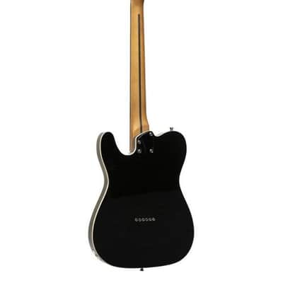 Stagg "T" Series Standard Electric Guitar, Gloss Black, Made in Korea image 5