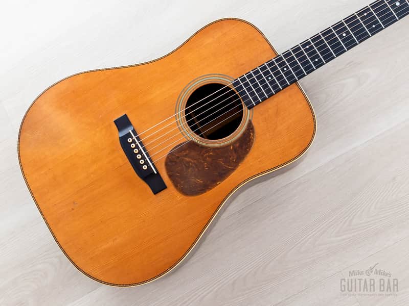 1944 Martin D-28 Wartime Herringbone Vintage Dreadnought Acoustic Guitar w/ Case image 1