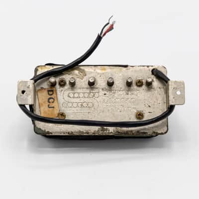 1980s Seymour Duncan Custom SH-5 Zebra Bobbin Humbucker DCJ, Maricela Juarez-Wound image 2