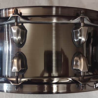 Mapex Black Panther Blade 14x5.5" Steel Snare Drum - Brushed Nickel Over Steel image 22