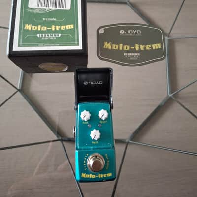Joyo JF-325 Ironman Series Molo-Trem Tremolo 2010s - Green image 2