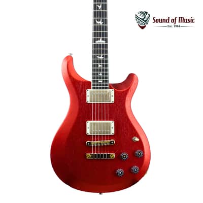 PRS S2 McCarty 594 Thinline Standard Satin W/Gig Bag - Red Apple Metallic image 1