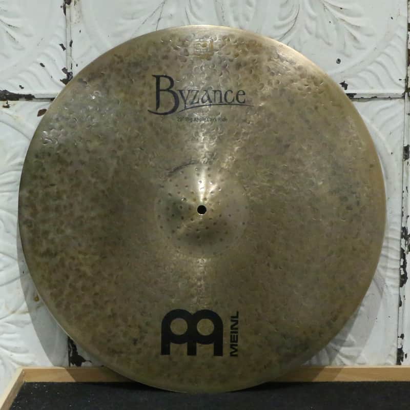 Meinl Byzance Big Apple Dark Ride Cymbal 20in (2018g) image 1