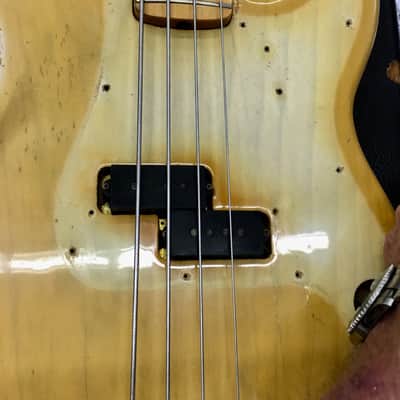Fender Precision Bass 1968 See Thru Blonde image 13