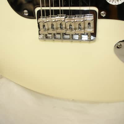 2022 Fender Nile Rodgers Hitmaker Stratocaster Electric Guitar, Maple Fingerboard, Olympic White w/ Case image 5