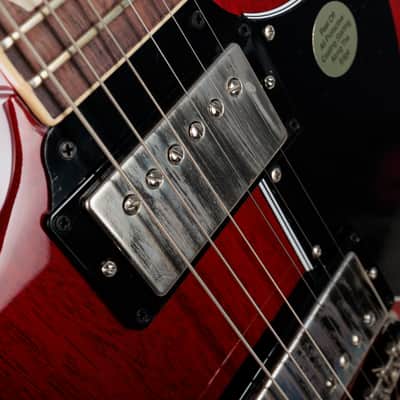 Gibson SG Standard '61 Stop Bar, Vintage Cherry | Demo image 12