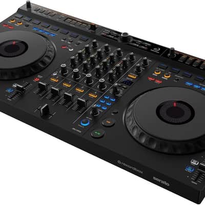 AlphaTheta DDJ-GRV6 4-Channel DJ Controller with Groove Circuit (DDJ-GRV6) image 2