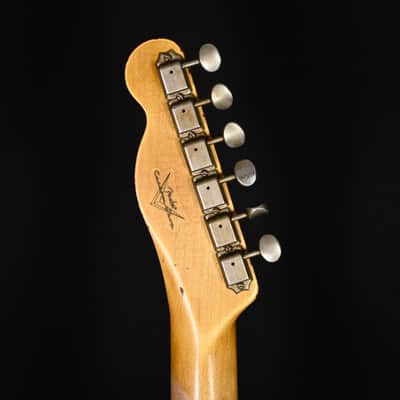 Fender Custom Shop '52 Telecaster Heavy Relic- Aged Nocaster Blonde 2026 (R151001) image 10
