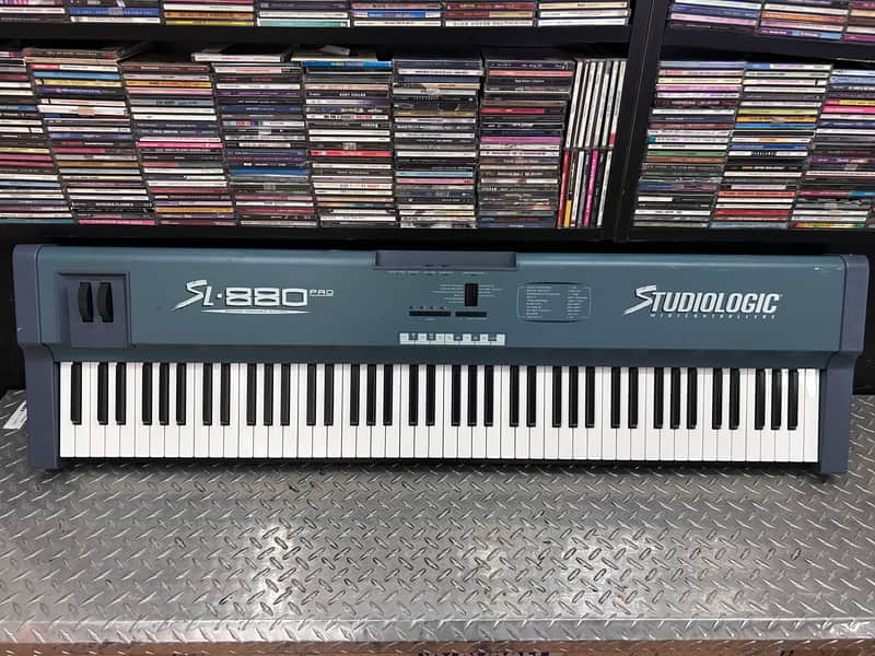 Studiologic SL-880 Pro Grand Hammer Action Midi Controller image 1