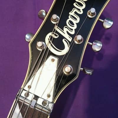 Black Charvel Surfcaster Formerly Owned By Vince Gill image 4
