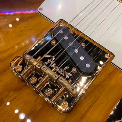 Fender 75th Anniversary Commemorative Telecaster Limited Edition Electric Guitar - Bourbon Burst image 8