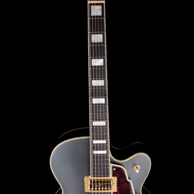 Pre-Owned D’Angelico Deluxe DLX-175 Hollow Body Matte Midnight With OHSC image 9
