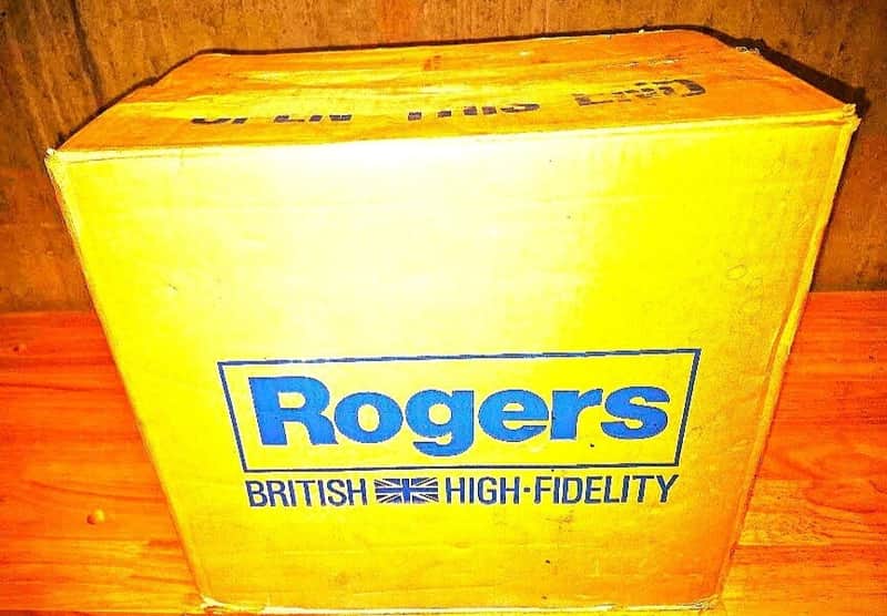 Rogers LS3/5A 15-Ohm in Mint condition with boxes and manual image 1