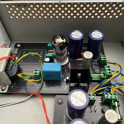 Tube summing mixer, 2x10 inputs, transformer balanced image 7