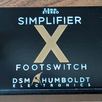 DSM & Humboldt Electronics Simplifier X 2024 - Present - Black image 7