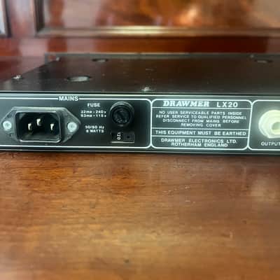Drawmer Dual Expander Compressor LX20 1988 Bild 7