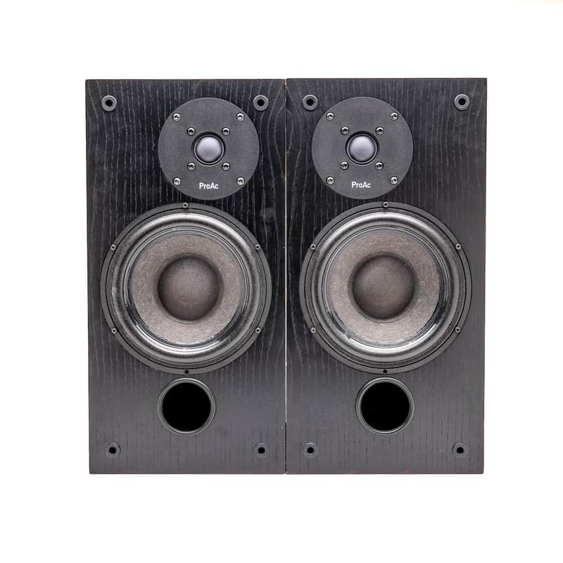 ProAc Studio 100 Black *New Bass Drivers*Guaranteed* image 1