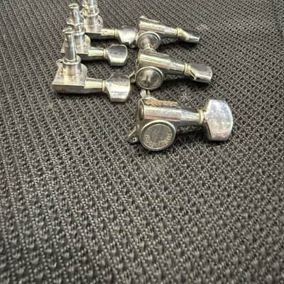 Vintage Fender Japan 6 in line set of tuners image 1