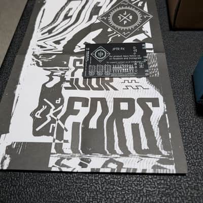 JPTR FX Kaleidoscope Reverb Multi-Reflector Unit 2019 - Limited Blue image 7