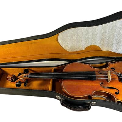 Rare Old/Antique, Authentic, Labelled 4/4 Violin/Fiddle Franz Juhling, Dresden 1884 - Perfect Sound - European Top Master - Certificate - Youtube VIDEOS image 10