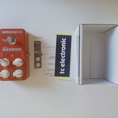 TC Electronic Shaker Vibrato 2011 - Present - Orange image 2