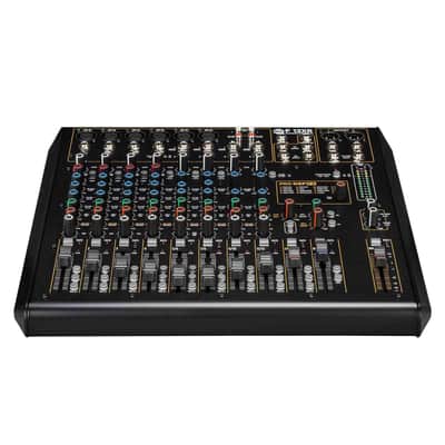 RCF F12-XR 12 Channel DJ PA Live Mixer with Multi-FX and Recording - Open Box Mint image 2