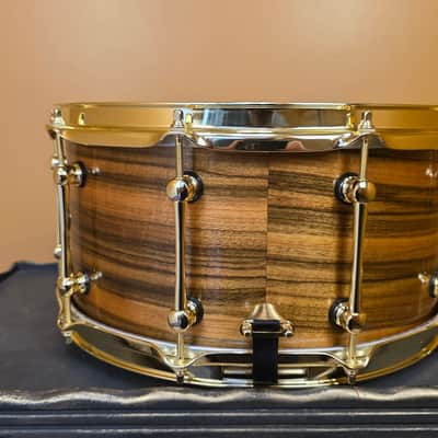 Kings Custom Drums 14x7" Queensland Walnut Snare image 4
