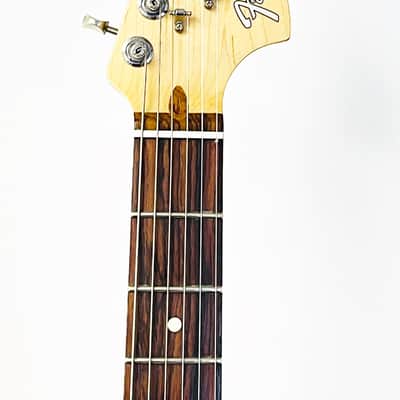 2018 Fender Jazzmaster USA Sunburst Guitar w/ Rosewood Board w/ Hard Case image 5