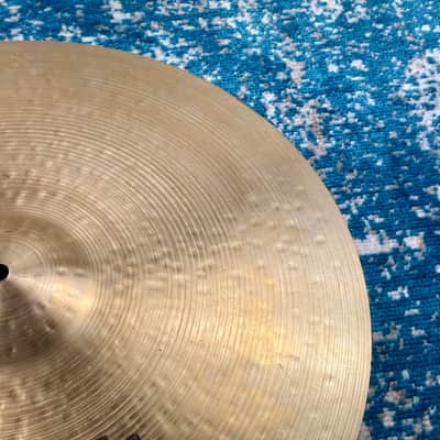 HAND SIGNED BY BOB ZILDJIAN!! 19” Sabian HH Ride 1600g VINTAGE EARLY HH! image 4