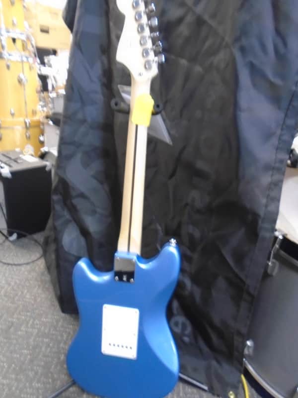 Squier by Fender Cyclone Sonic Blue electric guitar | Reverb