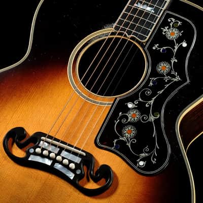 Gibson Custom Shop Murphy Lab Pre-War SJ-200 Rosewood Light Aged Faded Vintage Sunburst [22225003] (07/15) image 9