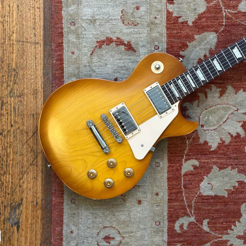 2021 Gibson Les Paul Tribute - Satin Honeyburst image 1