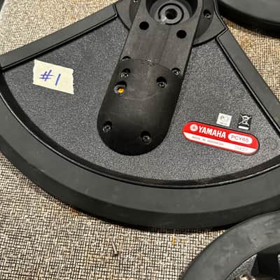 Yamaha TP65 PCY65 Electronic Drum & Cymbal Pads - Black - Set of 6 image 10
