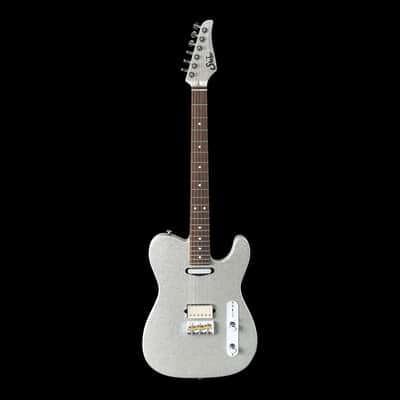 Suhr Custom Classic T - Silver Sparkle-Grey image 2