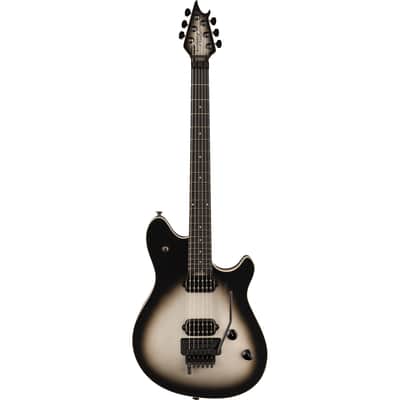 EVH Wolfgang Special Electric Guitar - Ebony Fingerboard, Silverburst image 2