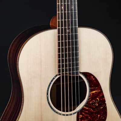 Huss and Dalton Baritone Custom Prototype #1 Wild Grain Indian Rosewood and Adirondack Spruce NEW image 6