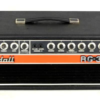 Randall Commander RG 300 Guitar Head 1970s - Black image 3