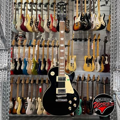 Epiphone Les Paul Standard Black 60 S + Original Case image 2